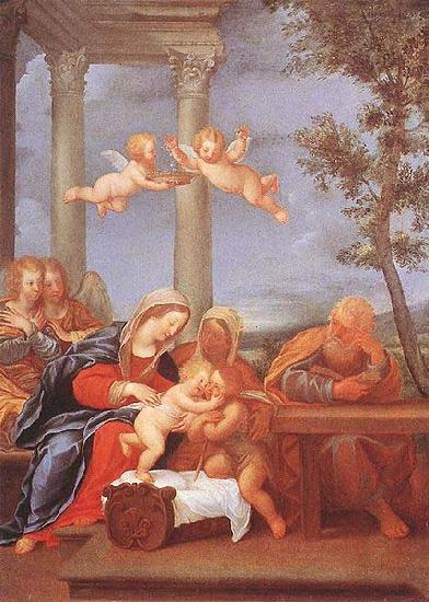 Francesco Albani Holy Family